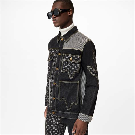 jeans louis vuitton uomo|louis vuitton denim jacket.